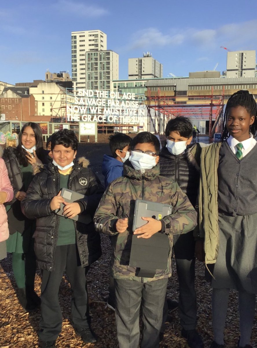 HolyCrossPri's tweet photo. We were delighted to be invited to visit the COP26 House as part of the COP26 event held in Glasgow. We had a guided tour and learned about the process of designing and building eco friendly houses with minimal impact on the environment. #urbanunion @urbanunionltd https://t.co/xN8jifcpmm