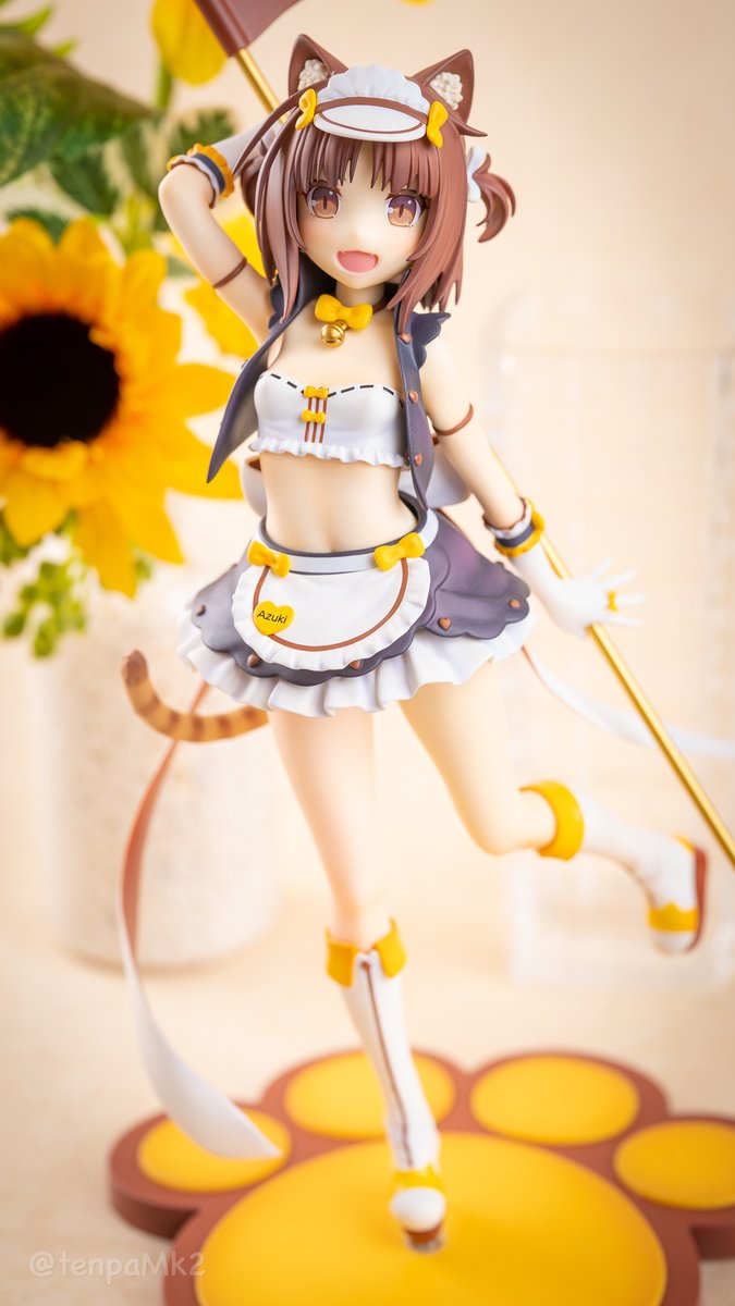 tenpaMk2_figure's tweet photo. #NEKOYOME のアズキちゃん撮った❗超ぷりちー❗レビュー記事も見てね❗画像の続きはスレッドで。
#美しきフィギュア達の宴
https://t.co/hD9ritL3e5 https://t.co/ZwGJhXmA4j