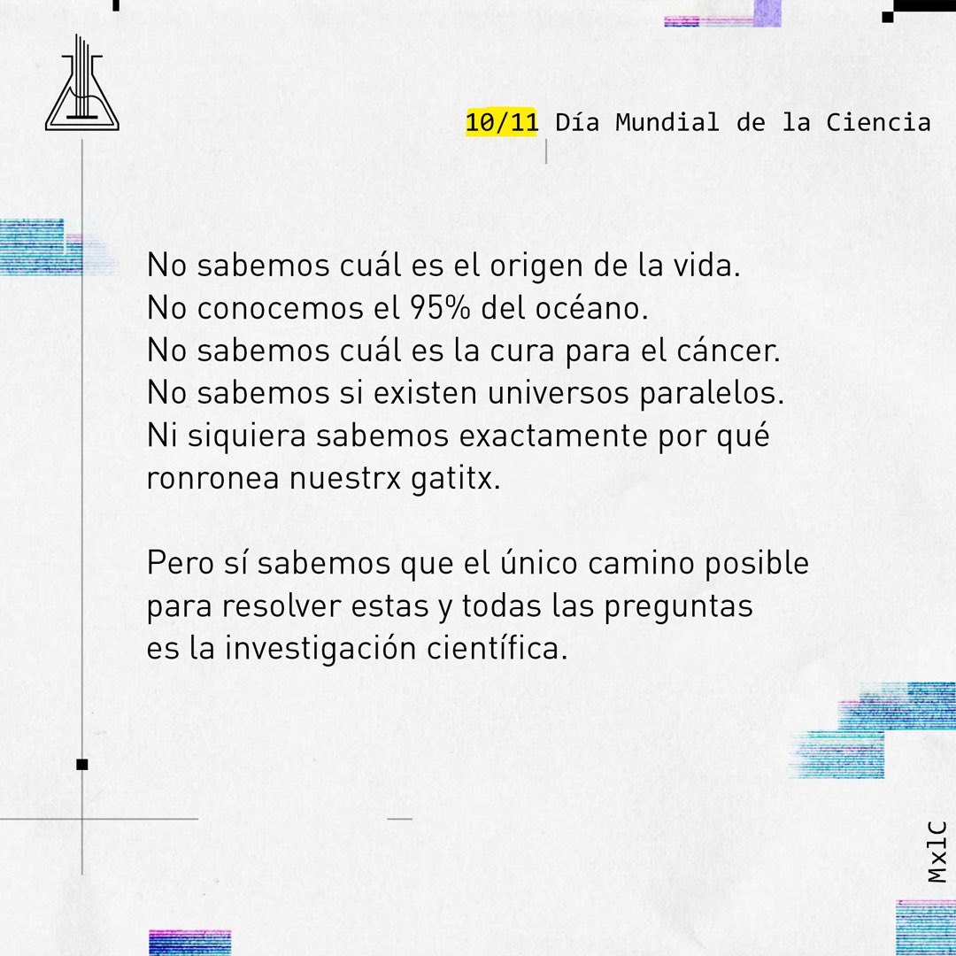 Música Por La Ciencia tweet media