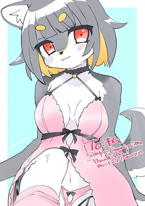 ご依頼いただいたデジタルスケブ公開許可いただいたので!ご依頼ありがとうございます✨ 