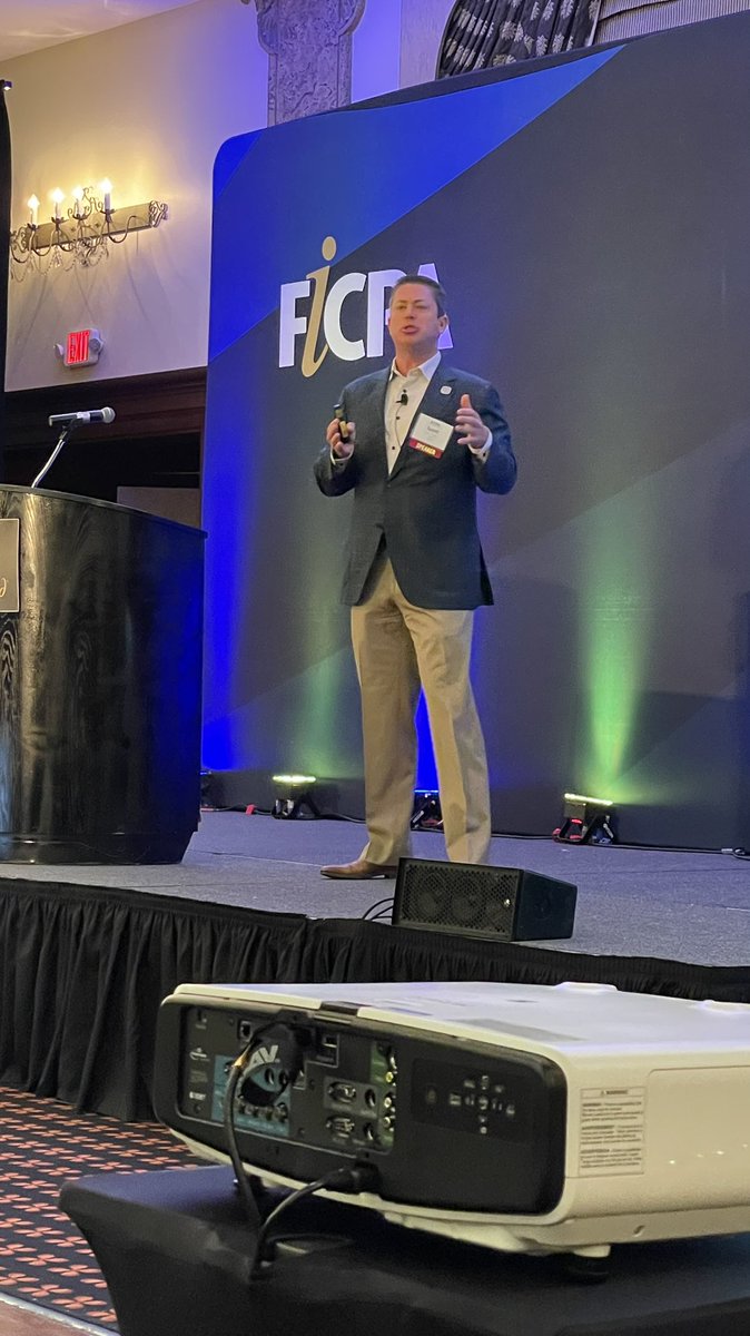 Past Chair and special friend <a href="/SOCScott/">Scott Price</a>  keynote presentation day 2 at <a href="/FICPA/">FICPA</a> Summit shares his Need To Succeed!