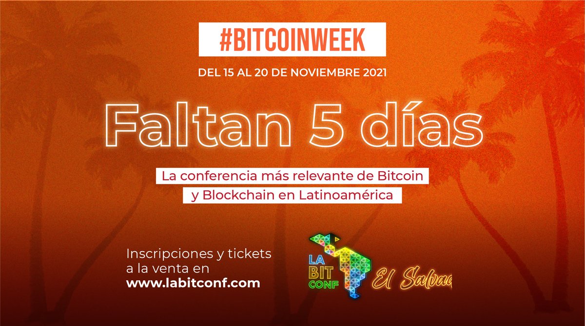 LABITCONF tweet media
