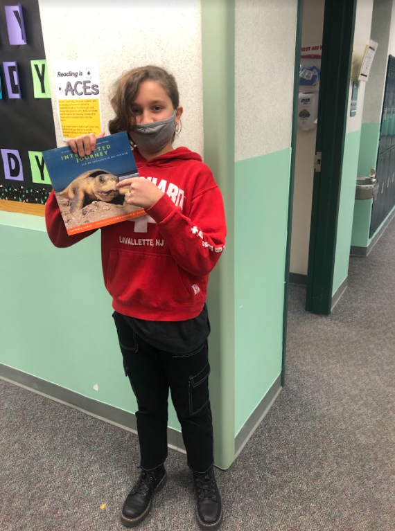 MsMontebello's tweet photo. 6th graders are book shopping today in ELA to find resources for their upcoming Environmental Research Project! https://t.co/Pt8OpwM0NG