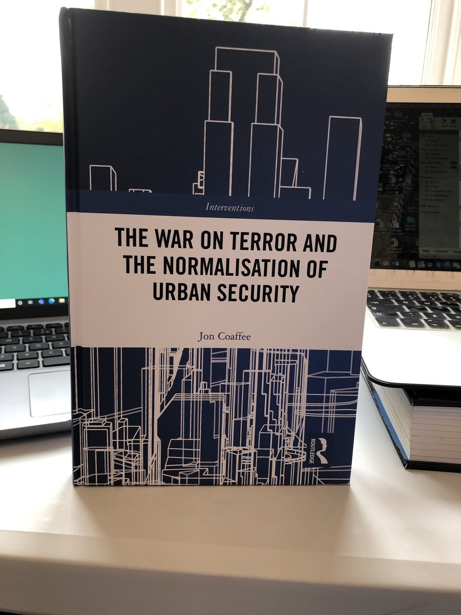 Prof. Jon Coaffee 🇪🇺 tweet media