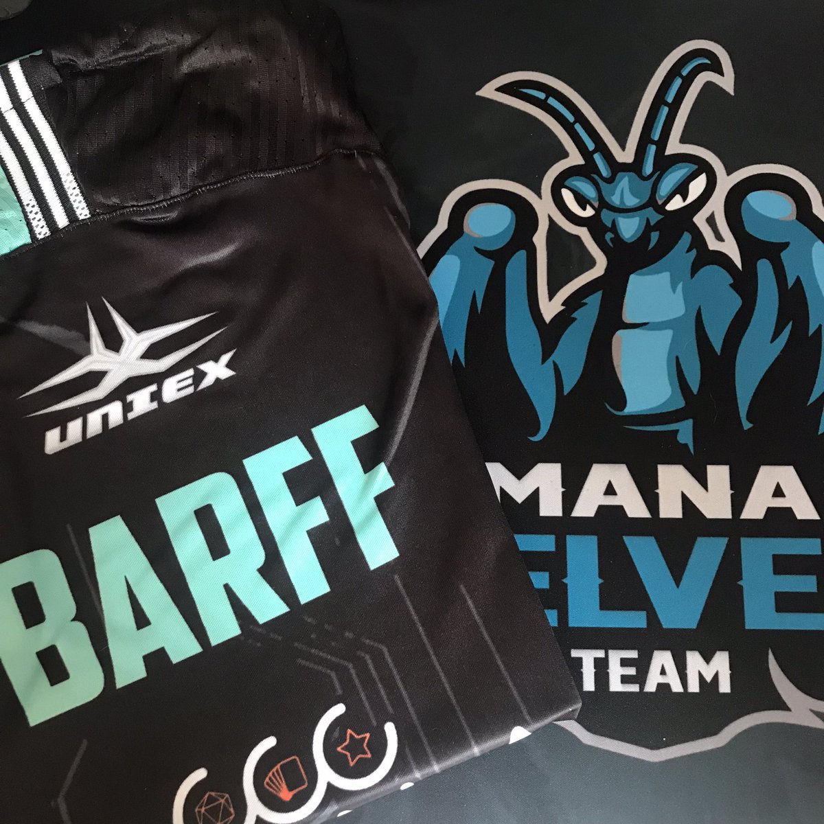 Olha o fardamento do <a href="/samubarff/">Samuel (barff)</a>  💪🏻 #GoDelvers