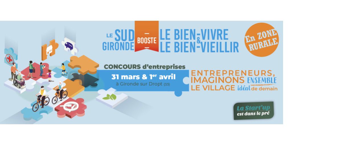 Startup dans le pré tweet media
