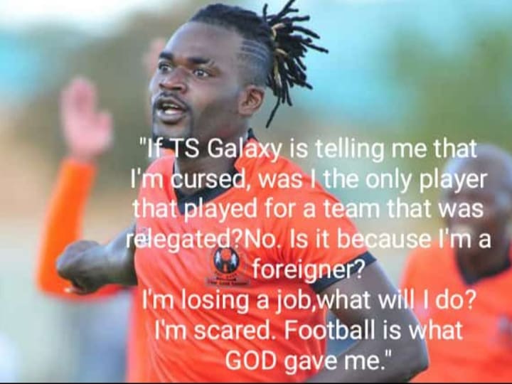 mleonfrance's tweet photo. The alleged cursed football player #AnasMohammed is considering to quit #football after being released by a 🇿🇦 football club @TSGALAXYFC

@OfficialPSL @ghanafaofficial
#ShareTheShine #WineWednesday #Eskom #DeRuyterMustFall #dstvpremiership #SpiderManNoWayHome #Straykids https://t.co/RUbpKEAbFc