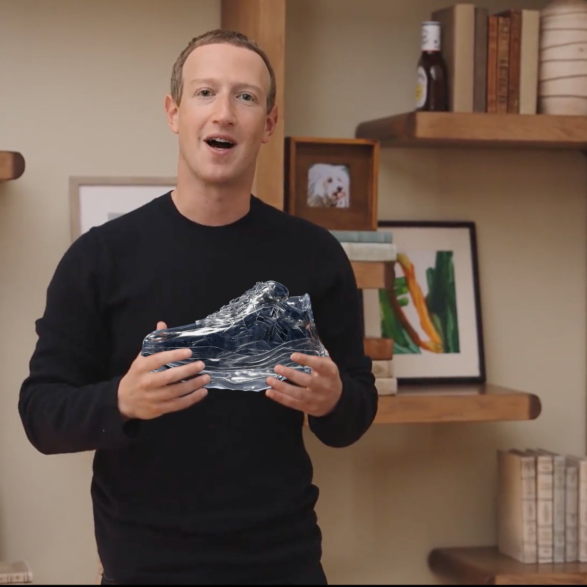 5 days left on our limited edition 1 of 1 sneaker drop. Get them before Zuck does 🧊👀

icerunner.io/copthedrop

#ICERUNNER #COP26 #ClimateChange #DigitalFashion #CoptheDrop #TimeisRunningOut