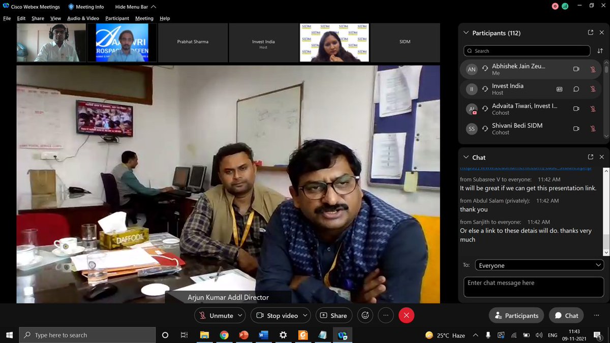 ZeusNumerix's tweet photo. DRDO launched Dare to Dream 3.0, an innovation contest for individuals &amp; start-ups. Abhishek Jain, Chairman @SIDMIndia Start-up forum gave talk on scheme benefits and how SIDM can help innovators. Exciting cash awards &amp; development funding to be won.
https://t.co/AcUCelg5Q9
#DRDO https://t.co/KFzK2rPbeR