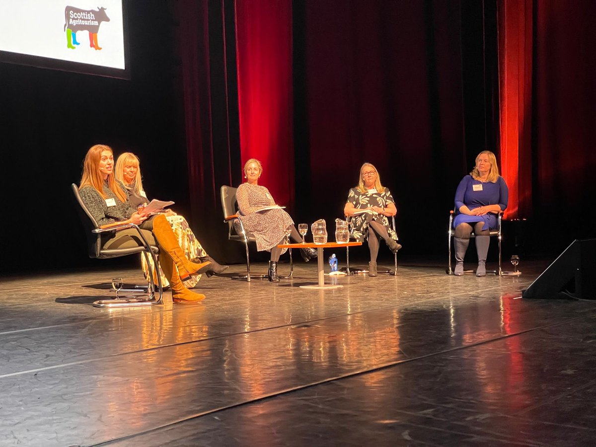 Another fabulous lunch provided by <a href="/LochLevenLarder/">Loch Leven's Larder</a> and sponsored by #alphaprojects. Now we are onto the final session of the #scotagritourim 2021 conference focusing on market demand for Scottish Agritourism. <a href="/qmscotland/">QMS</a> <a href="/VisitScotNews/">VisitScotland News</a> <a href="/GreenTourismUK/">Green Tourism</a>