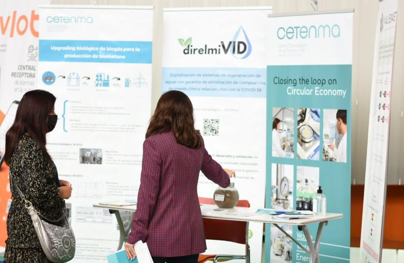 CETENMA's tweet photo. 👏 Gran jornada la de ayer en @El_Batel en la 🌱⚛️ Convención por la #innovación de la Región de Murcia 2021 INNOVAM+
🚀Impulsando la innovación regional
🎖️ Enhorabuena al resto de participantes
#INNOVAMrm
#RIS3 #RIS3Mur #FEDER
#DIRELMIVID #HYDROGREEN https://t.co/9Jg5FXMdiQ