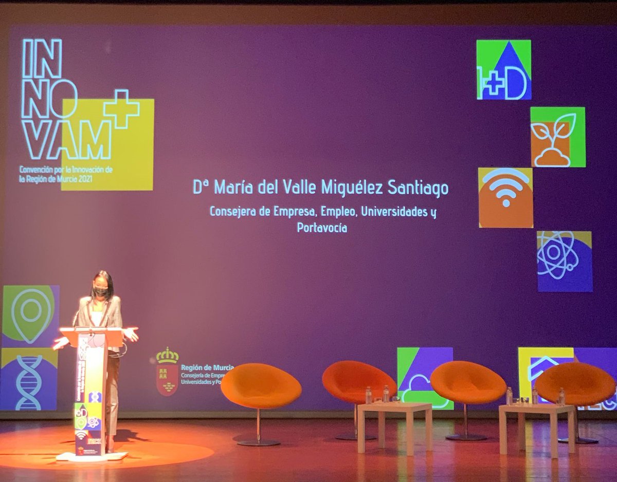 CETENMA's tweet photo. 👏 Gran jornada la de ayer en @El_Batel en la 🌱⚛️ Convención por la #innovación de la Región de Murcia 2021 INNOVAM+
🚀Impulsando la innovación regional
🎖️ Enhorabuena al resto de participantes
#INNOVAMrm
#RIS3 #RIS3Mur #FEDER
#DIRELMIVID #HYDROGREEN https://t.co/9Jg5FXMdiQ