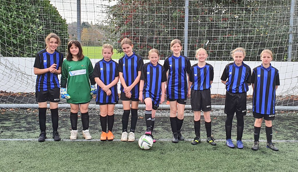 Year 7 Football Team ready for their first games! West Yorkshire Cup ⚽️⚽️ #DreamTeam