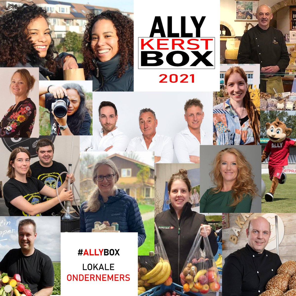 BrouwerijStijl's tweet photo. Hoe overtuig je iemand dat ze echt genieten van een ALLY Kerst Box in december?
* Steun 12 lokale ondernemers
* Kosten 49.50, waarde +/- 70 euro (Liefde en tijd gratis)
* Lekkers dat snel op is
* Moois voor langere tijd
https://t.co/fj8VGjWpAj
#allybox #Almere #allykerstbox https://t.co/mUUJJ8rRpU