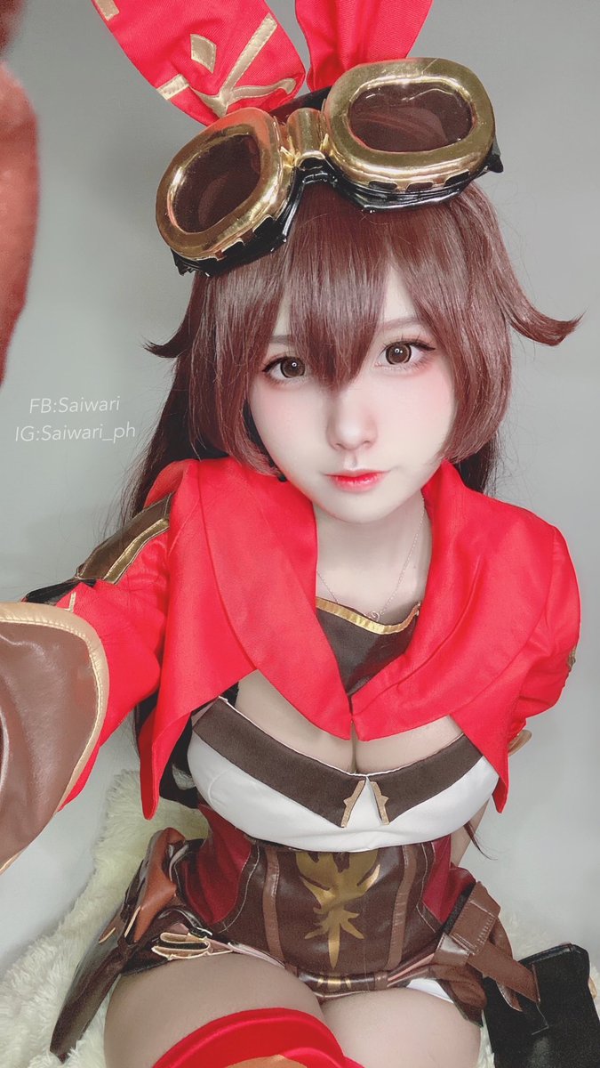 saiwari_ph's tweet photo. Hᴇʟʟo Ouтʀιᴅᴇʀ Aмʙᴇʀ ʀᴇᴘoʀтιɴԍ ғoʀ ᴅuтʏ! 
.
.
.
.
.
#ambercosplay #ambergenshinimpapact
#genshinimpact
#genshinimpactcosplay https://t.co/x7kp7p2eGN