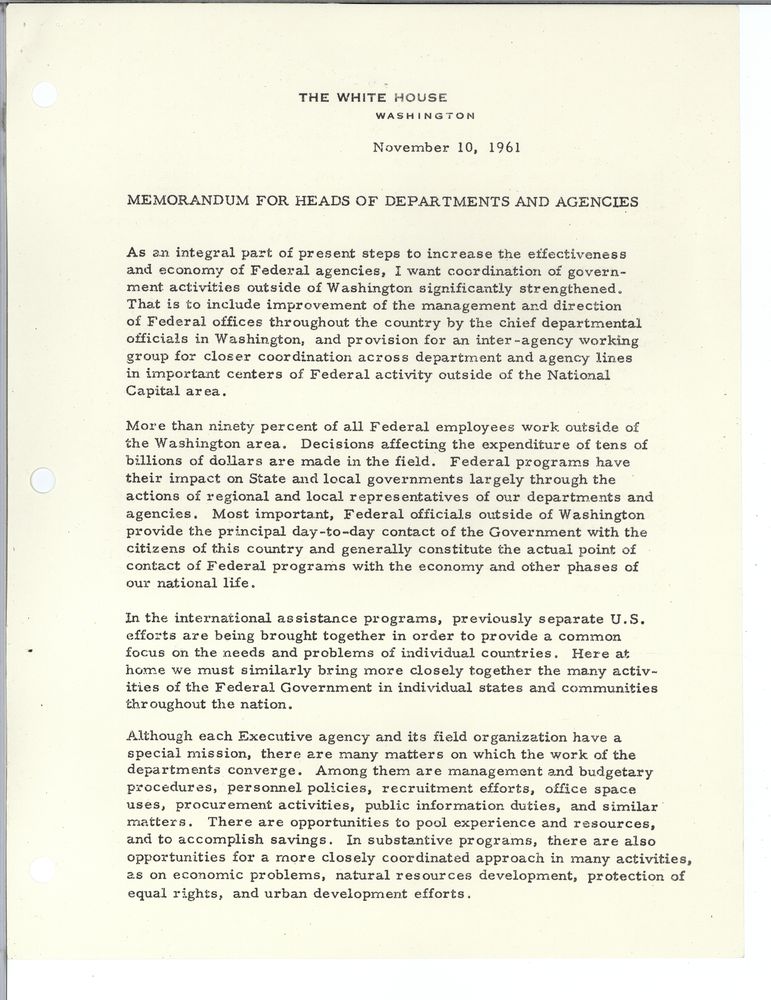 JFKLibraryFdn's tweet image. In Nov 1961, President Kennedy established the Federal Executive Board to improve the management and direction of federal agencies across the US. 

To the 28 that serve the nation today, we congratulate the FEBs on 60 yrs of service, collaboration, and partnerships! #FEBTurns60