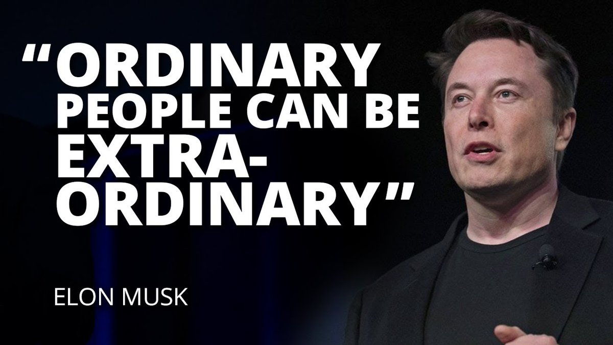 BE EXTRAORDINARY - Elon Musk Motivational Video - thinkandgrow.live/?p=486 #alphaleaders #BEEXTRAORDINARY-ElonMuskMotivationalVideo #elon #elonmusk #elonmuskcollegeisforfun #elonmuskinspiration #elonmuskinterview #elonmuskmotivation #elonmuskmotivational