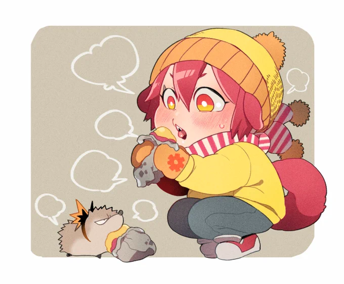 【再掲/ケモ/ペド】
🍠🍁 