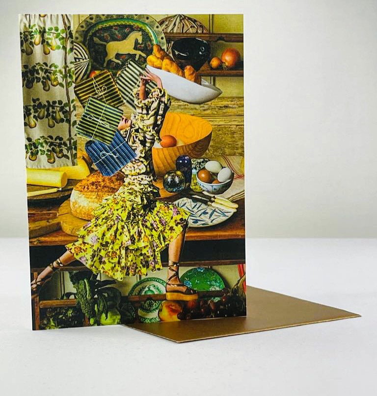 Croissant 🥐 Looking for a Special Greeting Card? ✨❤️ maiafranceschi.com