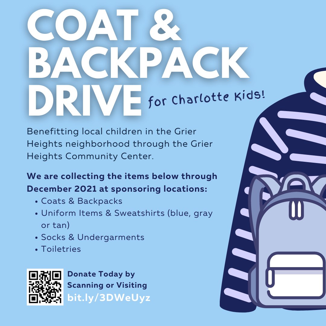 sfogg's tweet photo. Our Annual Coat Drive is underway - Drop off at these locations or connect w/me. Please keep spreading the word, we're collecting just about anything we can for these kids, they need it all. Looking to donate monetarily instead -> https://t.co/08QnyrTaDo
@F3Metro @F3Area51 https://t.co/SWhTYfatvz