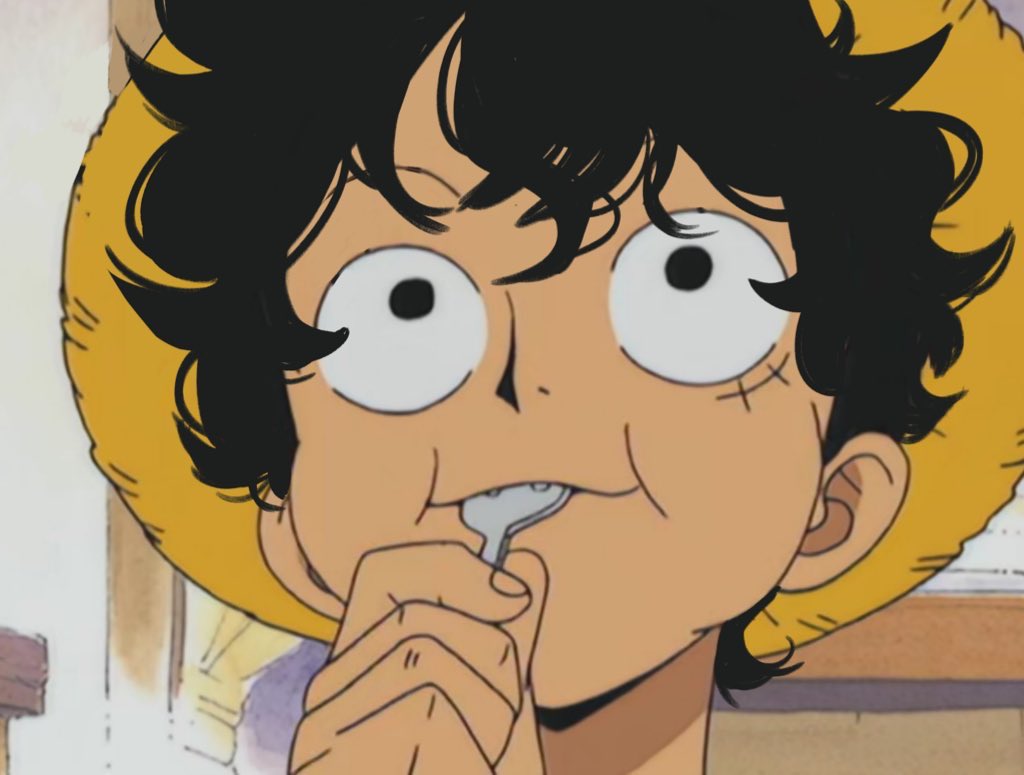 Yuki_BLC's tweet photo. O ator do Luffy exala uma puta Luffy Energy https://t.co/t3xZ2lmvao