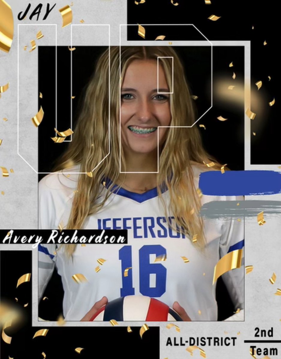 CONGRATULATIONS to our <a href="/avery_r52/">Avery Richardson</a> for earning 2nd Team All-District!! <a href="/R7Activities/">R7 Activities</a> @KJFFSPORTS <a href="/FieldLevel/">FieldLevel</a> <a href="/STLhssports/">STLhighschoolsports</a> <a href="/myleaderpaper/">Leader Publications</a>