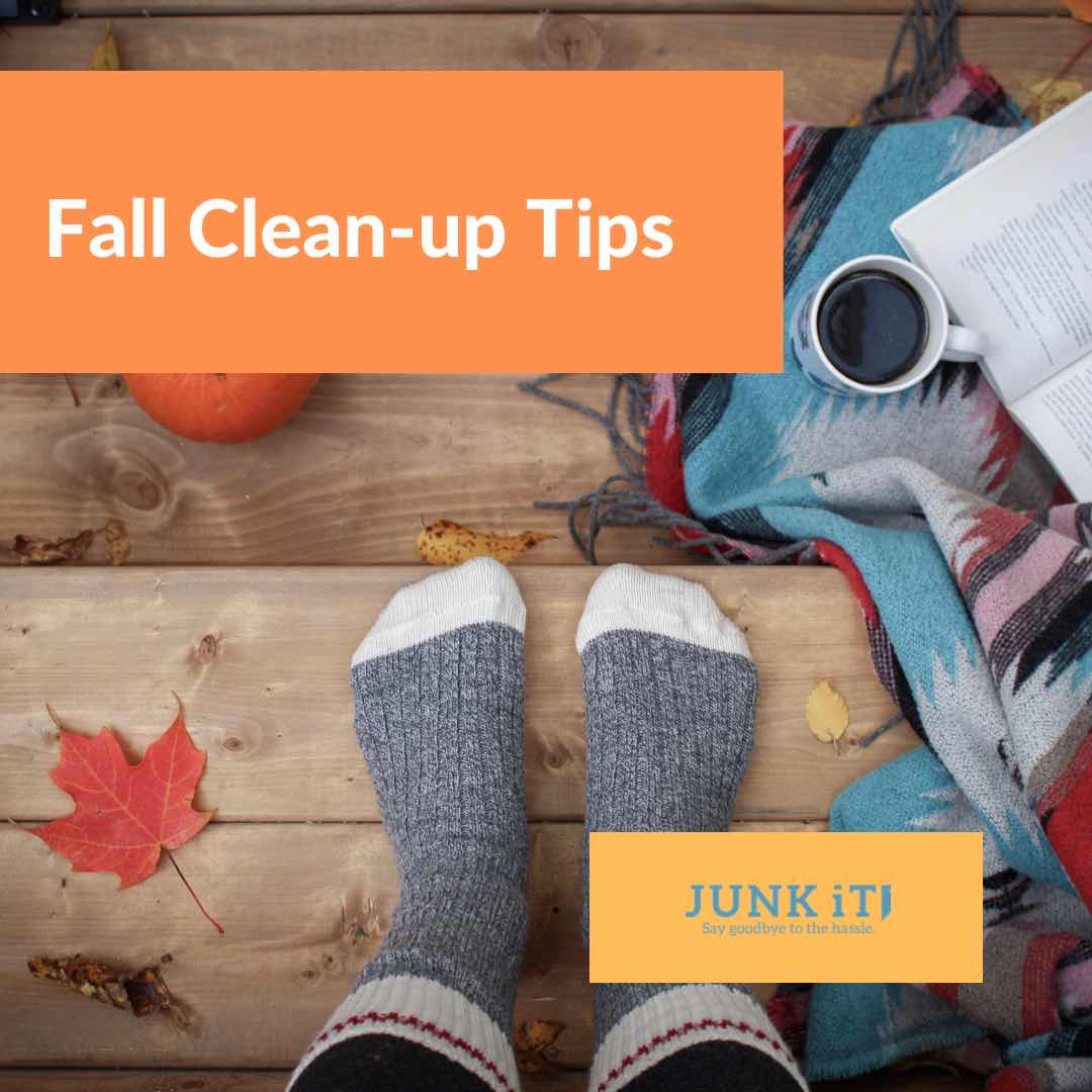 junkit's tweet photo. 💡 Some great tips for Fall clean-up: https://t.co/cAVceW3spG #fallcleanup #declutter #dumpsterrental #minibin #garbagebinrental #junkit https://t.co/OdWQokpRFE