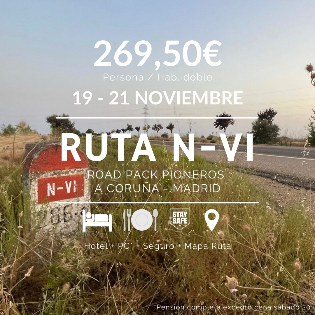 rutadelaNVI's tweet photo. Carretera radial, aventura, gastronomía, enocultura, museos, cerveza, monumentos, naturaleza y un descanso de lujo en el roadtrip de la N-VI. ¿Quieres ser pionero? Haz la maleta y arranca aquí👇
🚙https://t.co/xlfCky3zfE 
#rutaNVI #coruña #madrid #km0 #torredehercules https://t.co/Z00zUpZHKT