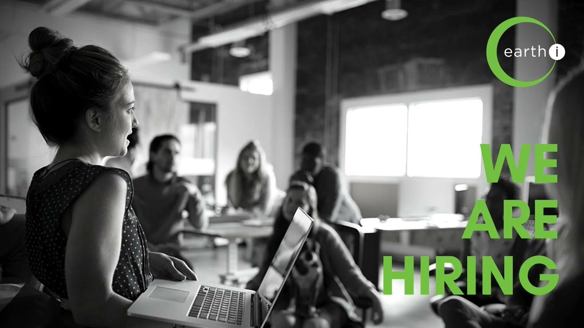 Come and join the Earth-i team! Are you a Junior Project Manager who likes a challenge? Would you like to join a global team of experts across Remote Sensing, Big Data and Artificial Intelligence? buff.ly/3ETpozo <a href="/SEPhysics/">SouthEastPhysics</a>  
<a href="/ESA_EO/">ESA Earth Observation</a> <a href="/STFC_Matters/">Science and Technology Facilities Council</a> <a href="/spaceagencyuk/">Space Agency</a>