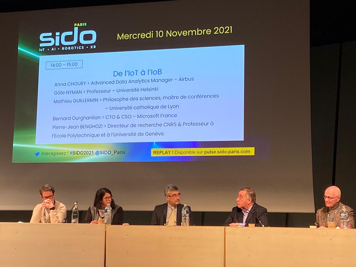 [Conférence] : AR / VR bienvenue dans l'ère du v-commerce au <a href="/Sido_Paris/">SIDO Paris - IoT, IA, Digital infra, Cybersécurité</a>
"La technologie est un moyen de spatialisation et joue un rôle de facilitateur de l'achat "
<a href="/lynx/">Lynx</a> <a href="/orange/">Orange</a>
#SIDO2021 #MBADMB #vcommerce #VR #AR