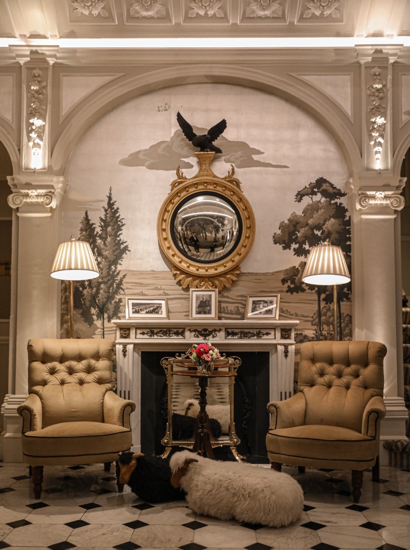 The Goring tweet media