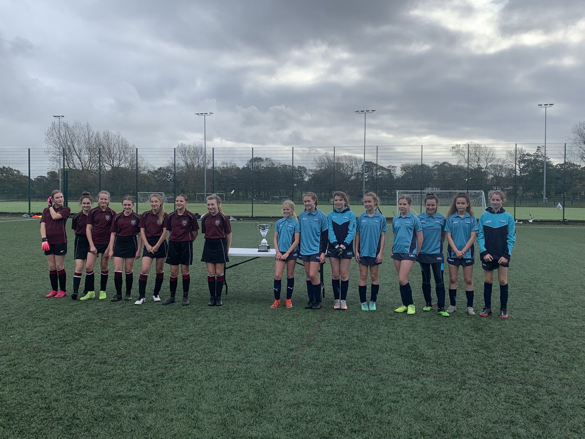 LSA_PE's tweet photo. Amazing day, our year 7 and 8 girls football team are champions of the Blackpool FC EFL cup! Winning all 6 games and not conceding a goal! Onto the next one! @lythamhigh @LSA_PE ⚽️ ⚽️ https://t.co/GskziA8reg