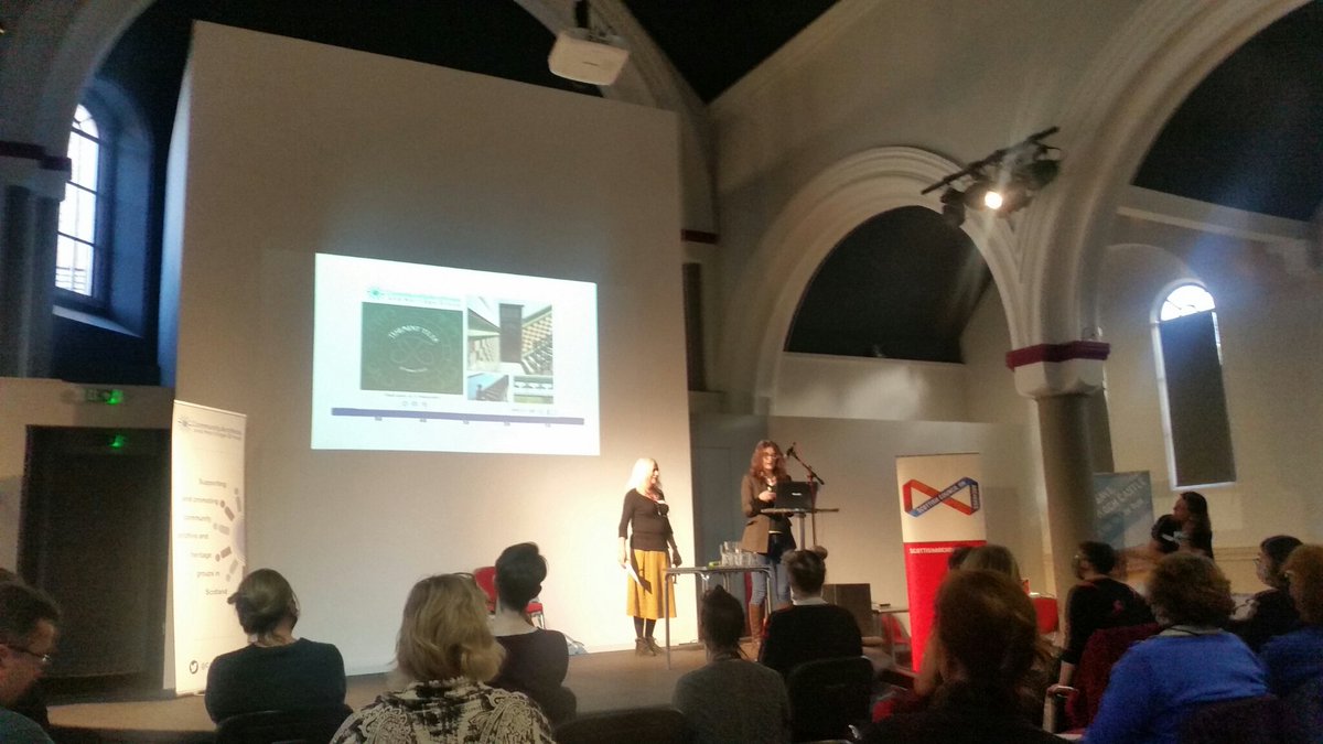 SGHETorg's tweet image. #TenementTiles @TnmntTiles at the @CArchivesScot conference &apos;One Minute Mayhem, session #CAHGCOP26 #communityarchives #digitalcollections