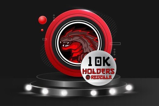 InfinityGems07's tweet photo. 🦖REDZILLA THE NEW HYPER DEFLATIONARY TOKEN THAT WILL SHAKE UP BSC NETWORK

🔐 LP LOCKED
✅ OWNERSHIP RENOUNCED 
✅ BACKED UP WITH BASED TEAM
🤑MARKETING ON BOARD
🤩ALREADY LISTED ON CG AND CMC
🚀POTENTIAL X1000

TH: @RedZilla_Origin

https://t.co/6Jo7fUeMdg #BSCGem #bnb #100xgem https://t.co/t85bFU7JtX