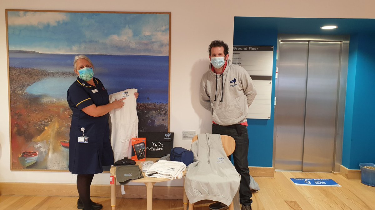 Thank you <a href="/DashofSilver1/">Dash of Silver</a>  for donating 10 patient #DashCarePacks for our testicular cancer inpatients <a href="/RCHTWeCare/">Royal Cornwall Hospitals NHS Trust</a>