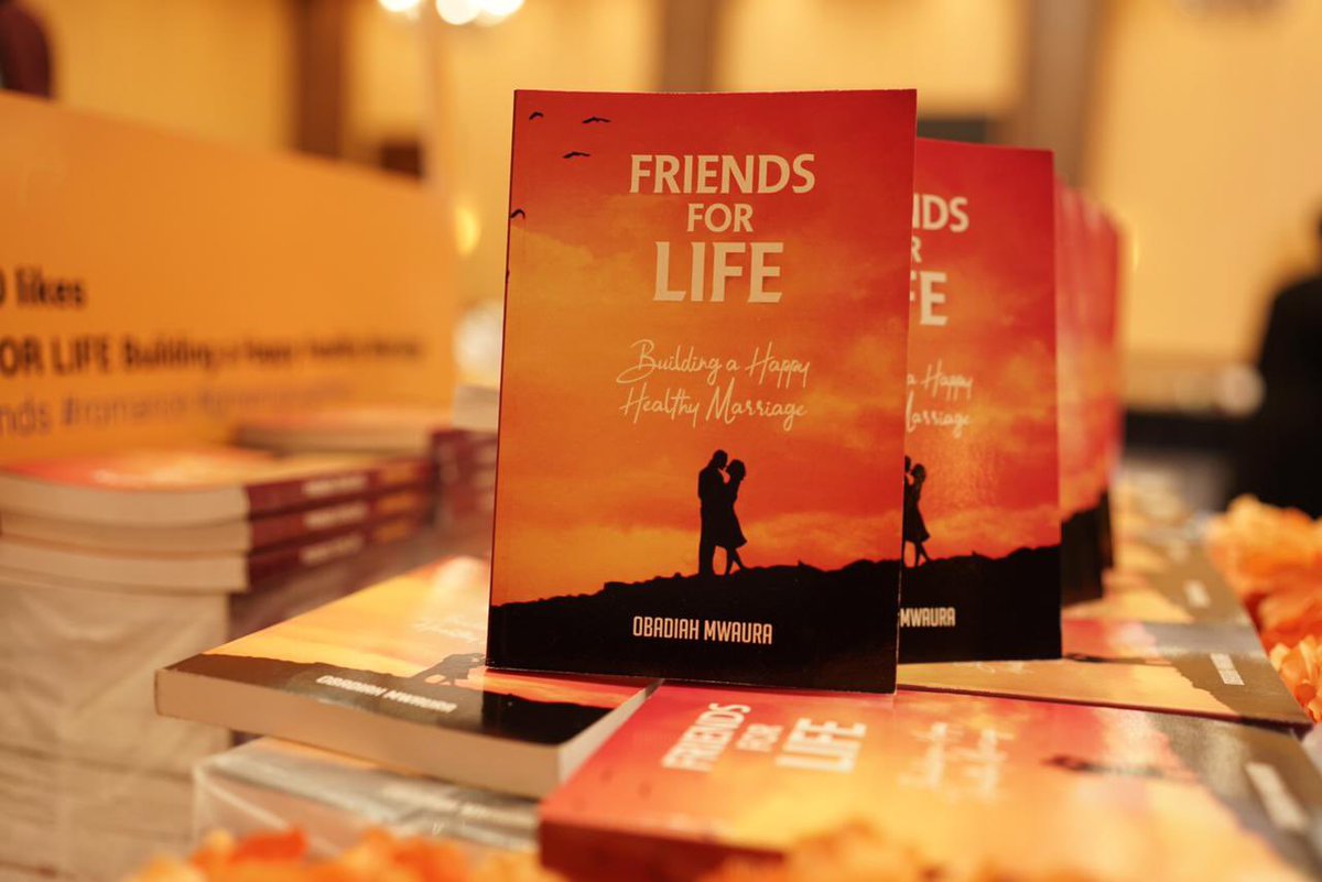 EzekielMutua's tweet photo. #FriendsForLifeBookLaunch
It's gratifying to see the milestones church leaders are achieving in defending and solidifying the institution of family which is under great attack by the forces of evil. https://t.co/H6qIqBLsuf