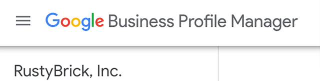 Google has begun rebranding Google My Business to Google Business Profile manager - just waiting for the title tag change seroundtable.com/google-busines… hat tip <a href="/JoyanneHawkins/">Joy Hawkins</a>