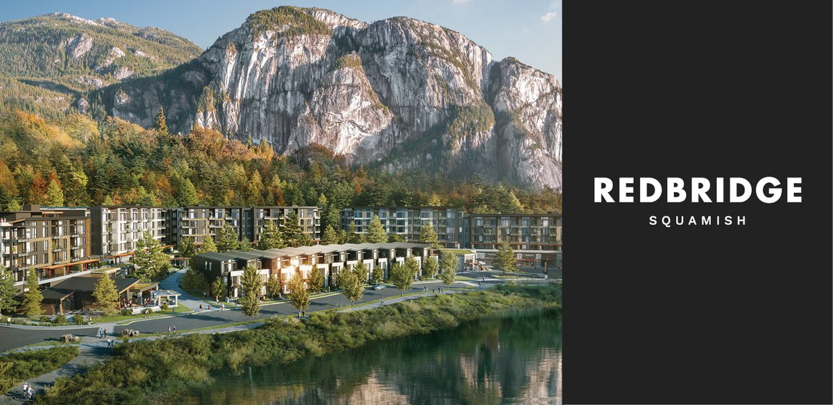 KingswoodProp's tweet photo. Squamish is adventure. Squamish is location. #Squamish is opportunity. Introducing Redbridge Squamish - a new vision for living well. Learn more here: https://t.co/JGB3ULBKOC https://t.co/aKxl51soG8