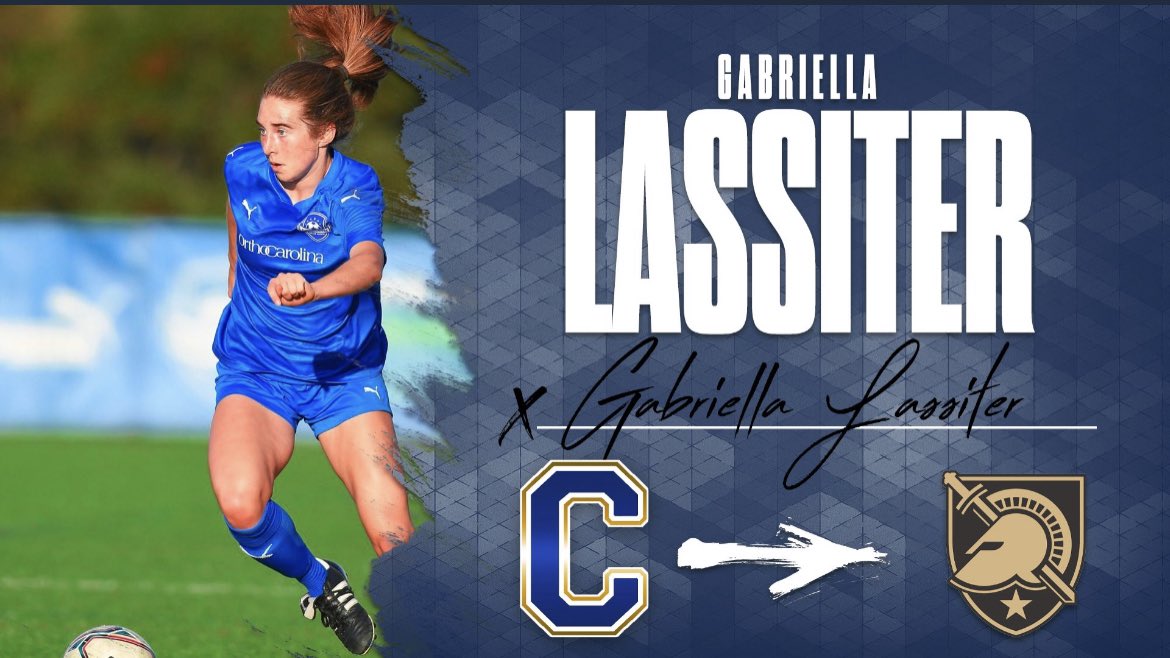 Today we also celebrate the amazing <a href="/GabiLassiter/">gabi lassiter</a> as she signs to play soccer at West Point!! The amount of work that it takes to sign with any d1 program is incredible, but the work and dedication to sign at an Academy is something totally different, but that's what this young