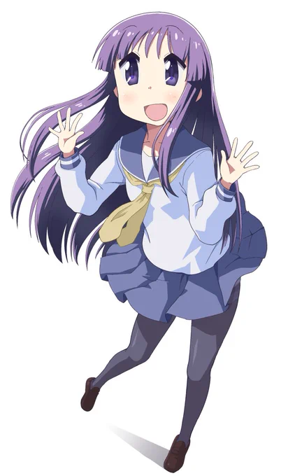 4年連続の縁バースデー絵投稿じゃーーい!(LOVE#ゆゆ式 #日向縁生誕祭2021 
