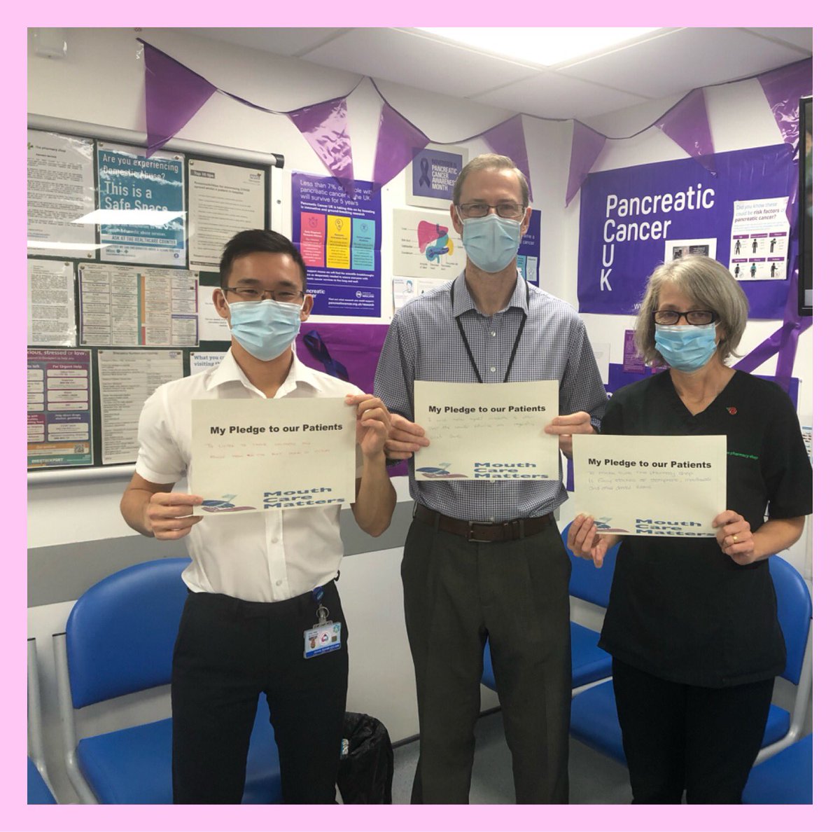Mouth Care Awareness Week <a href="/StockportNHS/">Stockport NHS FT</a>. <a href="/SHH_Pharmacy/">Stockport NHS FT Pharmacy</a> team in the pharmacy shop <a href="/helshow1/">HH</a> <a href="/NicolaFirth6/">Nicola Firth</a> <a href="/MCM_HEKSS/">MouthCareMatters</a> <a href="/KOHCltd/">Knowledge Oral Health Care</a> @EmsrogersEmma <a href="/AoifeIsherwood/">#hellomynameis 🌻 Aoife 💚</a> <a href="/warnetony/">Tony Warne</a> <a href="/SueACarroll/">Sue Carroll</a> @AndrewLoughney @Doc4Shoulders