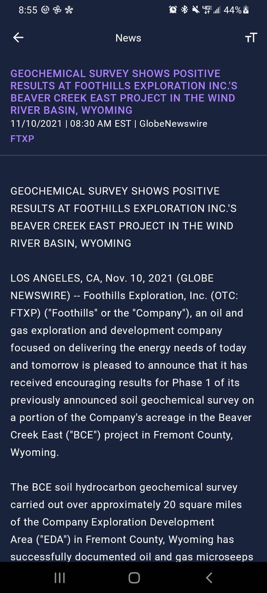 GusMart35938856's tweet photo. $FTXP! Great news! https://t.co/tWv7WLEp3p
