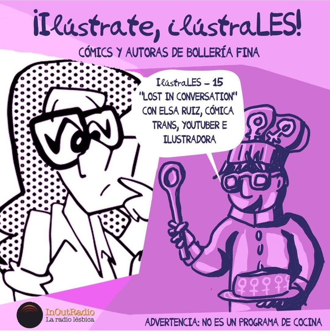 tcastrocomics's tweet photo. Nuevo #podcast sobre #comic y #activismoLGTBI con @elsaruizcomica en @InOutRadio. El enlace aquí https://t.co/YOUMKnUlrp #comictrans #comicLGTB #podcastdecomic #comic #activismo #LGTB #autoratrans #mujertrans https://t.co/nLKKecR9jJ