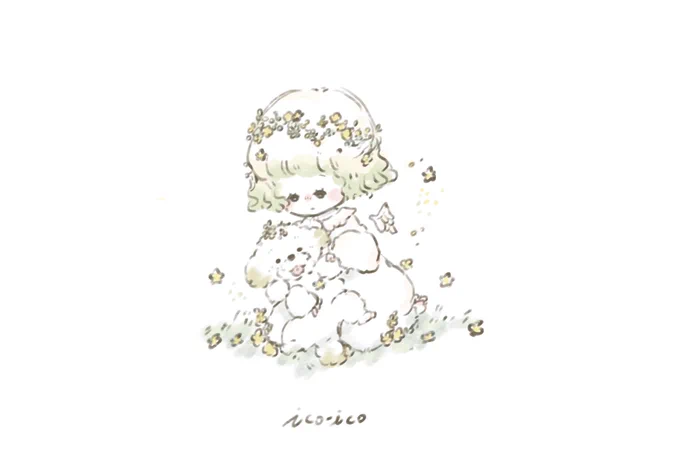 ここらへんの感じまた描きたいなと 