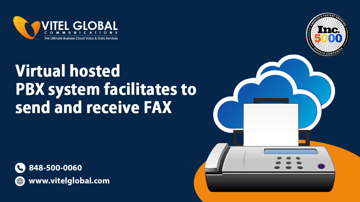 vitel_global's tweet photo. #wednesdayvibess
Using the obsolete FAX machine? It’s time to say goodbye to it and get a Virtual hosted PBX system to send and receive your FAX with ease.
Book Free Demo Now: https://t.co/eEGCfiGBAB
@Inspire  @TopBuild @bandwidth 
 
#callcenters #pbx #cloud #PBXsystem  #VoIP https://t.co/sG46A8yKv5