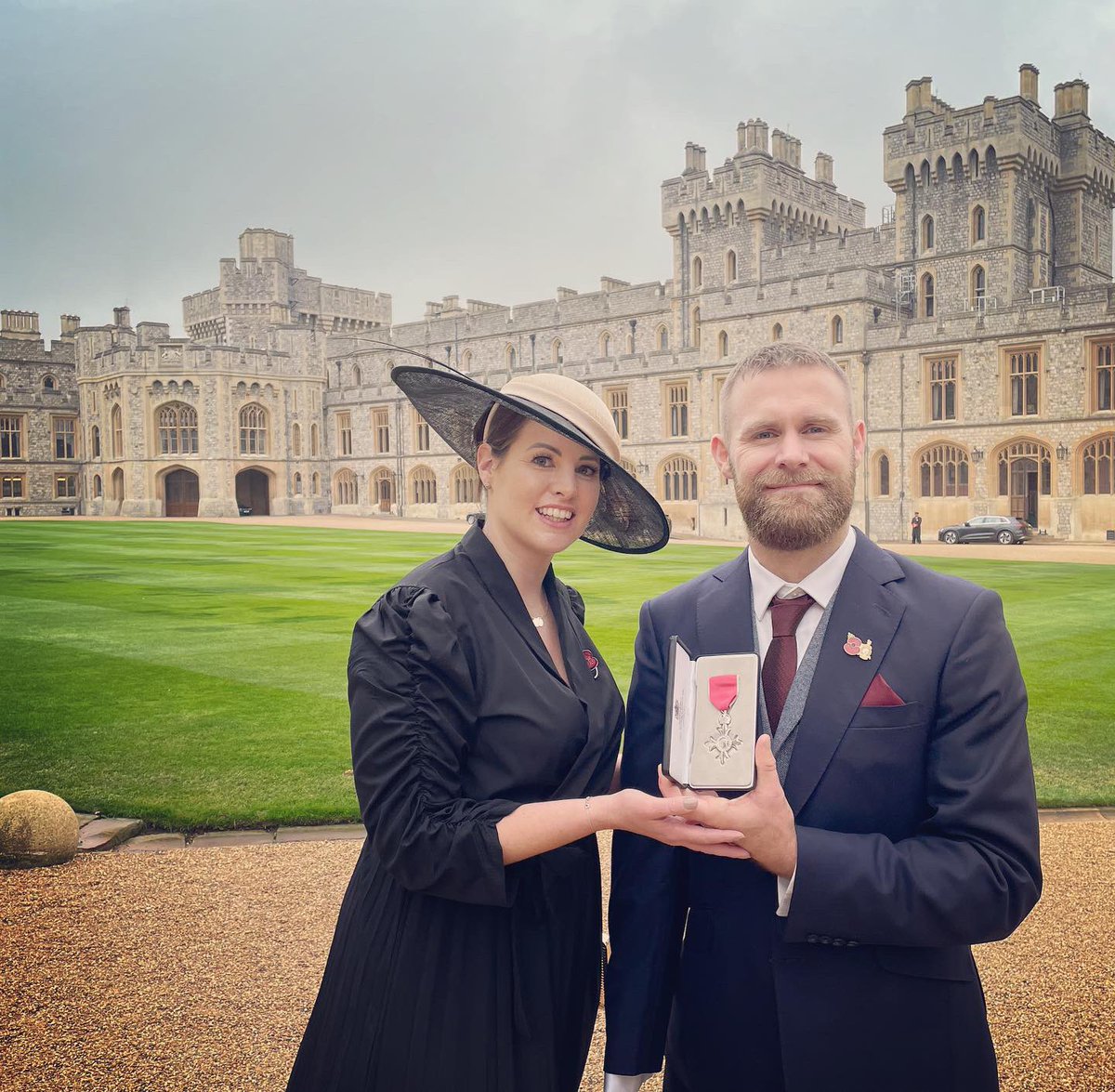 Mark Ormrod MBE tweet media