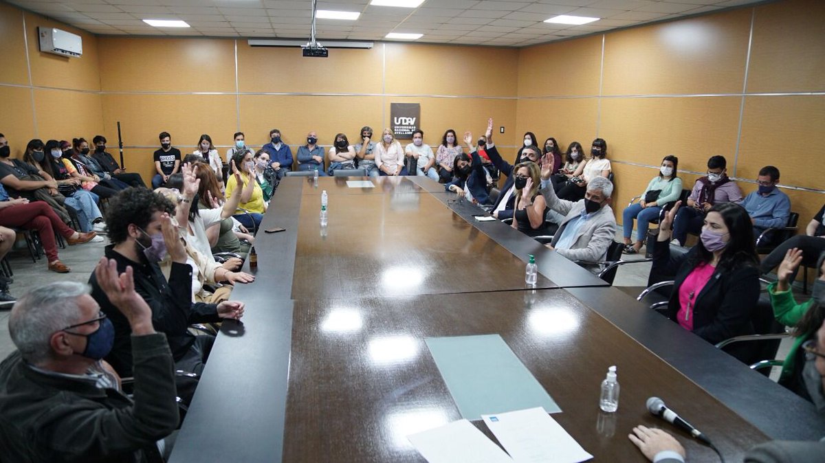 PERIODISMO UNDAV tweet media