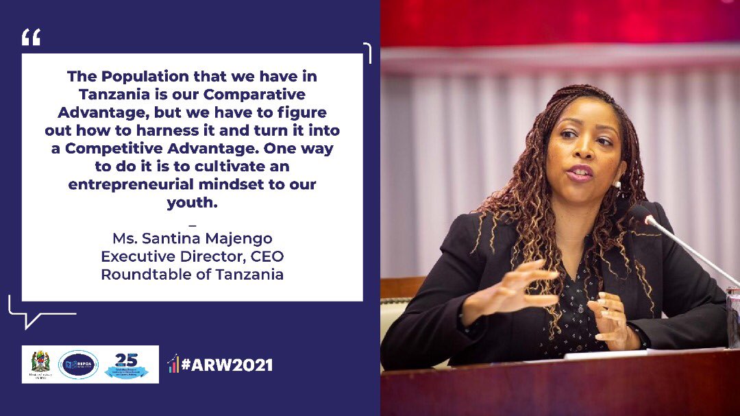 #ARW2021 #CompetitiveManufacturing #MapinduziyaViwanda #Mapinduziya4yaViwanda #TransformingTZ