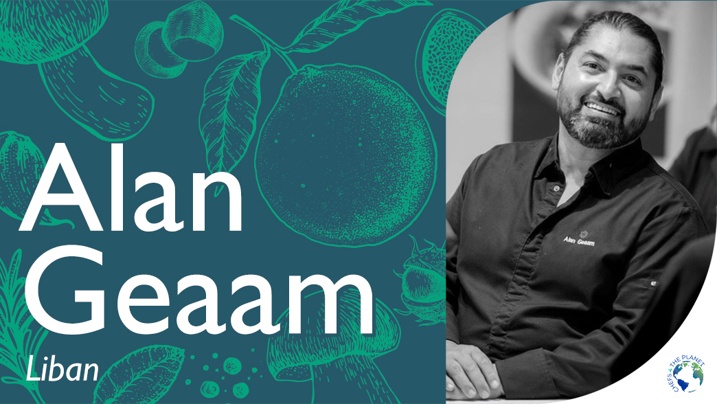 chefs4the's tweet photo. Meet the Lebanese chef @AGeaam 🇱🇧 100% self-taught, he mixes the Lebanese cuisine of his childhood with French gastronomy technique. 🍳 He will be taking our Heads of States on a culinary adventure with his colorful and tasty dishes and support for #biodiversity 🌍
@annelemore https://t.co/qcSveWCcbH