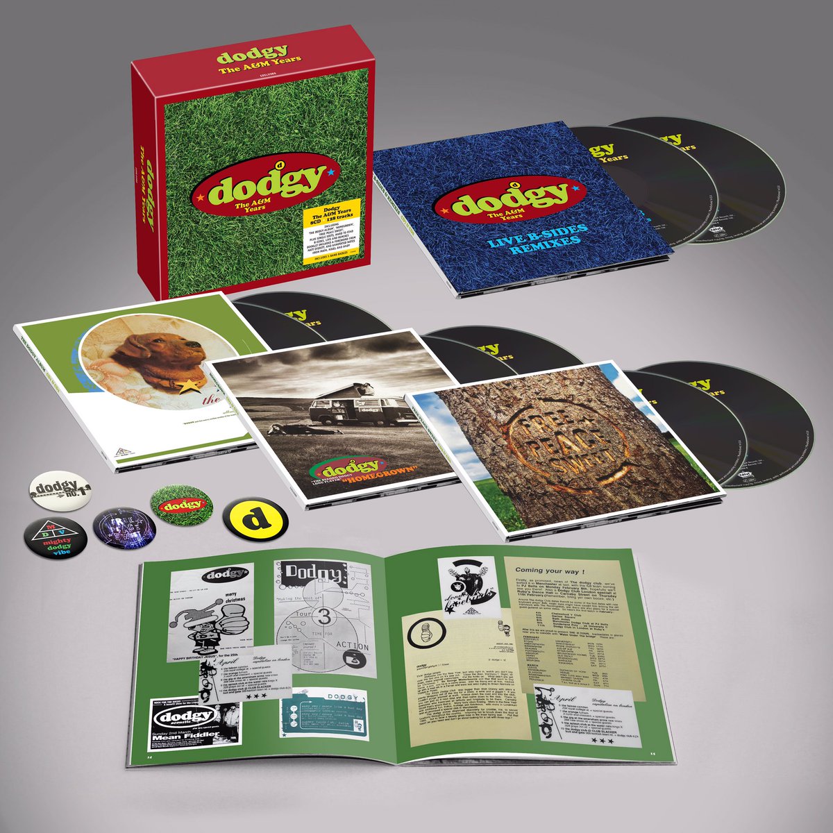 DodgyUK's tweet photo. You ask, You get 👇👇👇👇

The A&amp;M Years, our first-ever box set includes magnificent 4x Coloured Vinyl  set + 8x Deluxe CD &amp; for the 1st time ever Ace A's and Killer B's coloured vinyl

Pre Order now and get details of @RoughTrade special fan event 

👉https://t.co/XvFgvqOSj1 https://t.co/tI2UX3M6D4